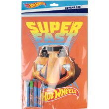 Hotwheels Boyama Seti