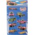 Hotwheels 3D Kabartmalı Sticker