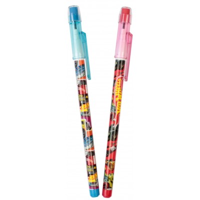 Hotwheels HW-5804 Silgili Geçmeli Kalem