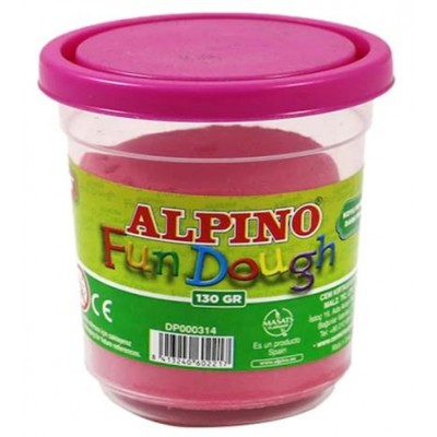 130 gr Oyun Hamuru / Koyu Pembe