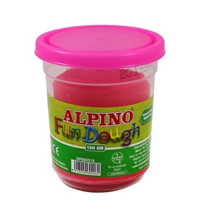 130 gr Oyun Hamuru / Parlak Pembe