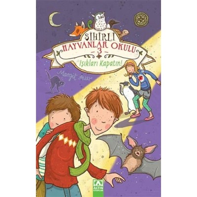 Sihirli Hayvanlar Okulu - Işıkları Kapatın