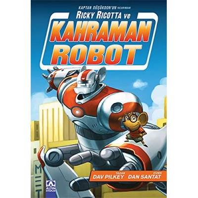 Ricky Ricotta ve Kahraman Robot