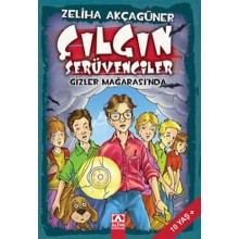 Çılgın Serüvenciler Gizler Mağarasinda Çılgın Serüvenciler Gizler Mağarasinda