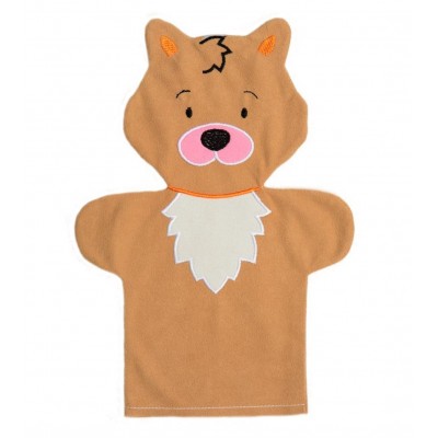 Kumaş Hayvanlar El Kuklası / Tilki