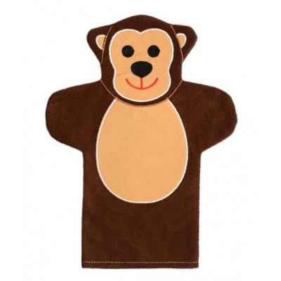 Kumaş Hayvanlar El Kuklası / Maymun