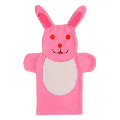 Kumaş Hayvanlar El Kuklası / Tavşan