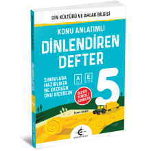 Dinlendiren Defter 5.Sınıf