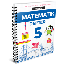 Matemito 5.Sınıf Akıllı Matematik Defteri