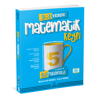 5.Sınıf 3 Bir Arada Matematik