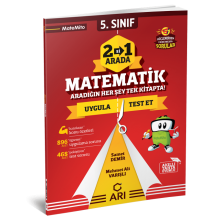 Matemito 2 si Bir Arada Matematik 5.Sınıf