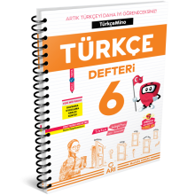 TürkçeMino 6.Sınıf Akıllı Türkçe Defteri