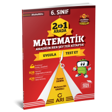 Matemito 2 si Bir Arada Matematik 6.Sınıf