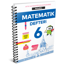 Matemito 6.Sınıf Akıllı Matematik Defteri