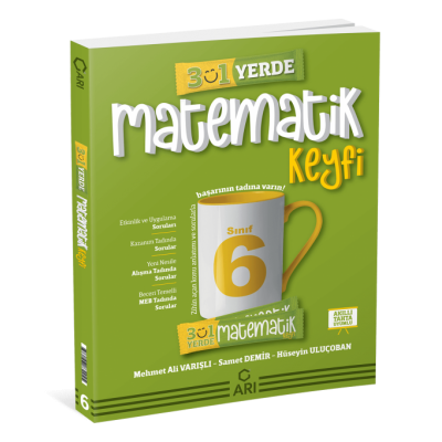 6.Sınıf 3 Bir Arada Matematik