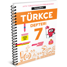 TürkçeMino 7.Sınıf Akıllı Türkçe Defteri