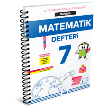 Matemito 7.Sınıf Akıllı Matematik Defteri