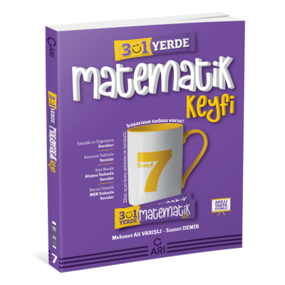 7.Sınıf 3 Bir Arada Matematik