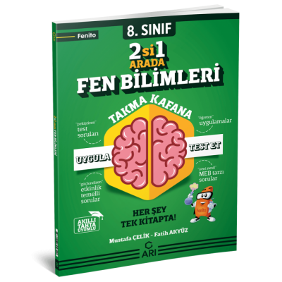 Fenito 2 si Bir Arada Fen 8.Sınıf
