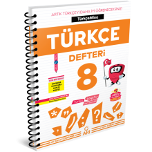 TürkçeMino 8.Sınıf Akıllı Türkçe Defteri