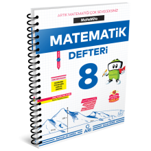 Matemito 8.Sınıf Akıllı Matematik Defteri