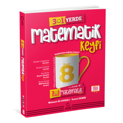 8.Sınıf 3 Bir Arada Matematik