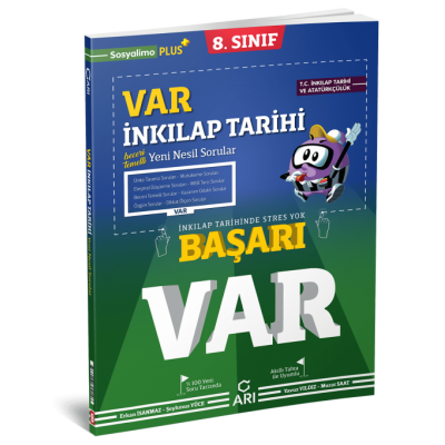 Var İnkılap Soru Bankası 8.Sınıf