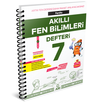 Fenito 7.Sınıf Akıllı Fen Bilimleri Defteri