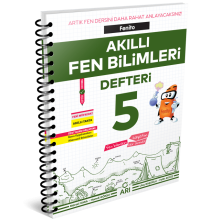 Fenito 5.Sınıf Akıllı Fen Bilimleri Defteri