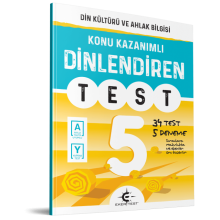 5.Sınıf Konu Kazanımlı Dinlendiren Test