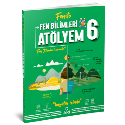Fenito Akıllı Fen Bilimleri Atölyem 6.Sınıf
