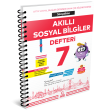 Sosyolimo 7.Sınıf Akıllı Sosyal Bilgiler Defteri