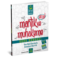 Mantık Ve Muhakeme Soru Bankası