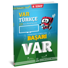 Var Türkçe Soru Bankası 8.Sınıf