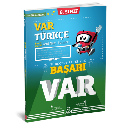 Var Türkçe Soru Bankası 8.Sınıf