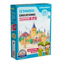 İstanbul Eğitici Arkeolojik Kazı Seti