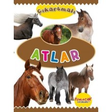 Çıkartmalı Hayvanlar Serisi / Atlar