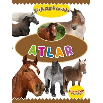 Çıkartmalı Hayvanlar Serisi / Atlar