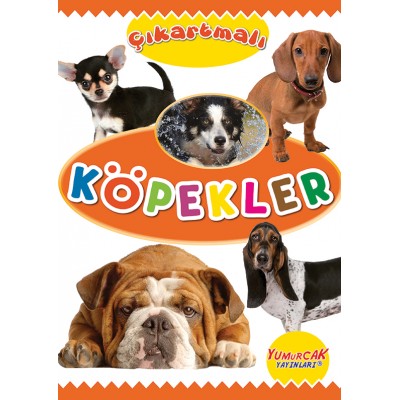 Çıkartmalı Hayvanlar Serisi / Köpekler