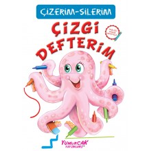 Çizerim Silerim Çizgi Defterim