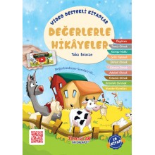 Değerlerle Hikayeler / 10 Kitap