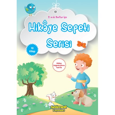 Hikaye Sepeti Serisi / 10 Kitap