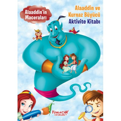 Alaaddin ve Kurnaz Büyücü Aktivite Kitabı