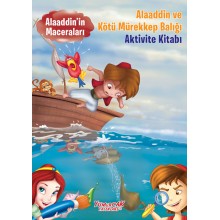 Alaaddin ve Kötü Mürekkep Balığı Aktivite Kitabı