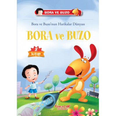 Bora ve Buzo Hikaye Serisi / 8 Kitap
