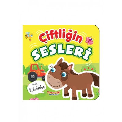 Çiftliğin Sesleri / Banyo Kitabı