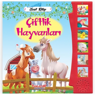 Sesli Kitap / Çiftlik Hayvanları