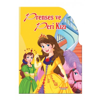 Dev Şekilli Masallar / Prenses ve Peri Kızı