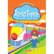 Aktiviteli Boyama Mavi Seri / Harika Trenler