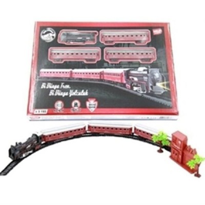 Orta Boy Siyah Tren Seti